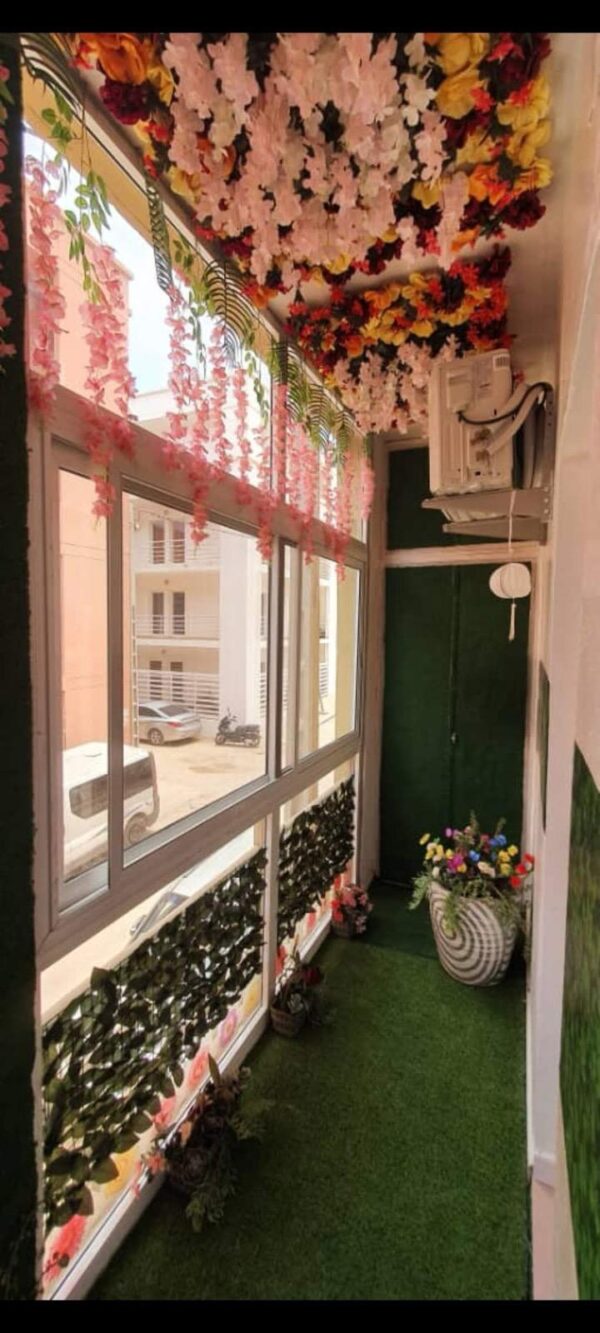 Appartement meublé à louer – Cité Mixta, Dakar (2 chambres + salon climatisé) – Image 8