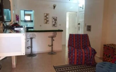 Appartement meublé à louer – Cité Mixta, Dakar (2 chambres + salon climatisé)