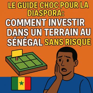 Le guide CHOC pour la Diaspora : Comment investir dans un terrain au Sénégal sans risque