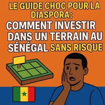Le guide CHOC pour la Diaspora : Comment investir dans un terrain au Sénégal sans risque