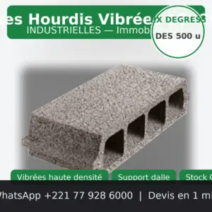 Briques Hourdis Vibrées 16 20 40 Pourquoi ce choix