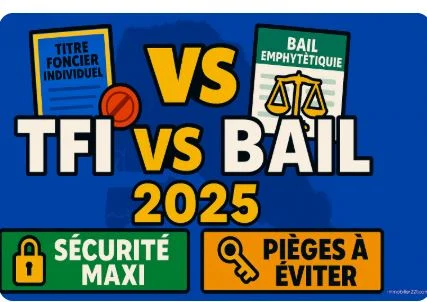 Titre Foncier Individuel ou Bail Emphytéotique ? Découvrez le Choix Gagnant pour Investir au Sénégal