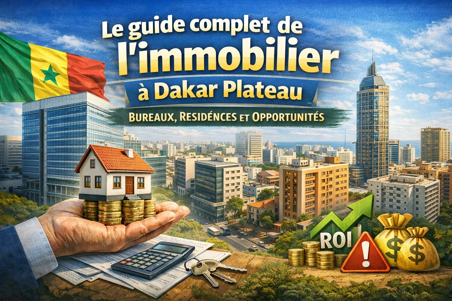 Le guide complet de l’immobilier à Dakar Plateau : Bureaux, Résidences et Opportunités
