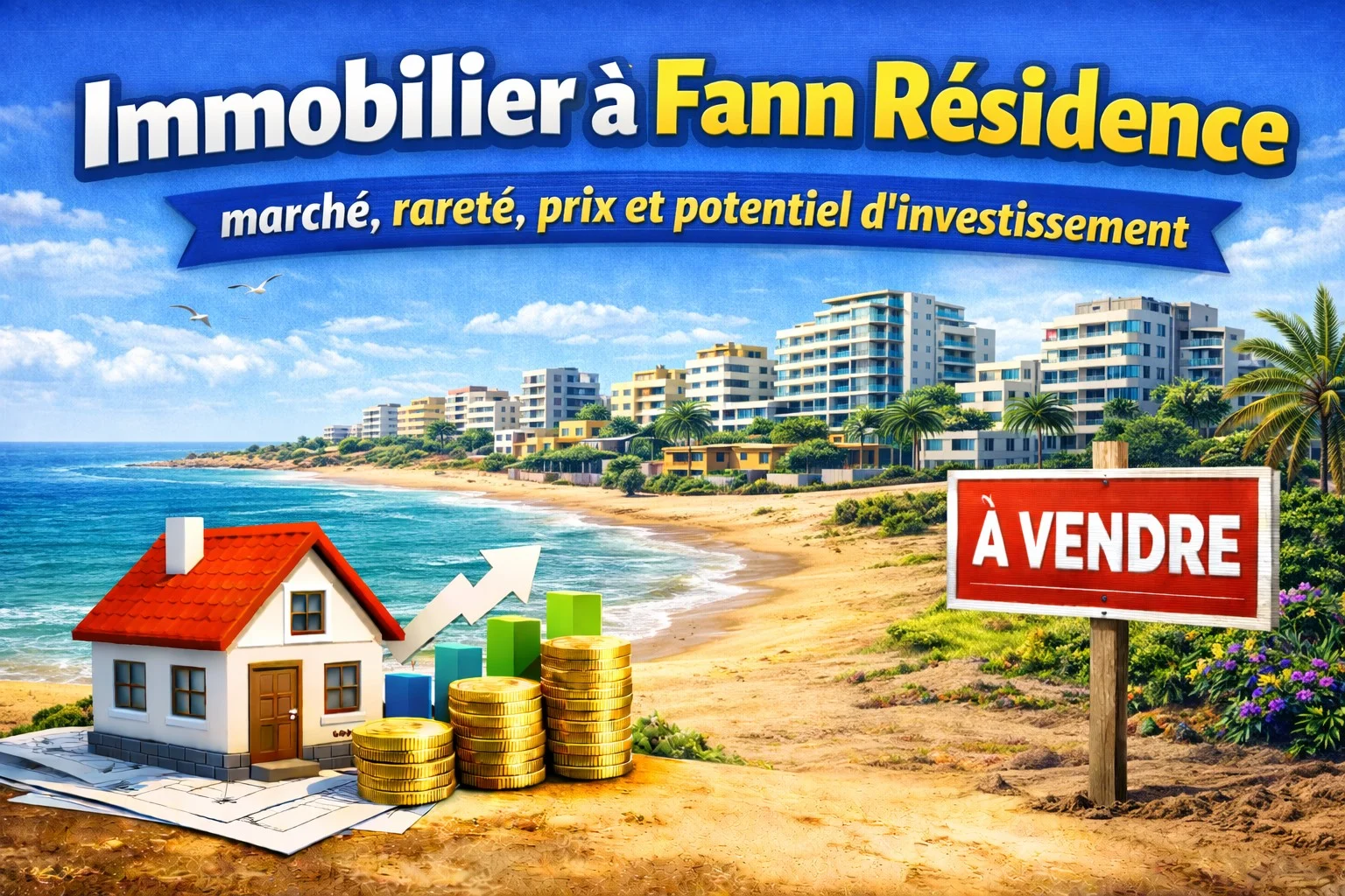 Immobilier à Fann Résidence : marché, rareté, prix et potentiel d’investissement