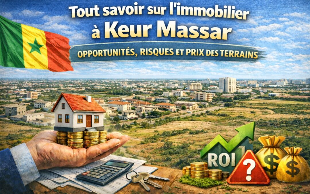 Tout savoir sur l&rsquo;immobilier à Keur Massar : opportunités, risques et prix des terrains
