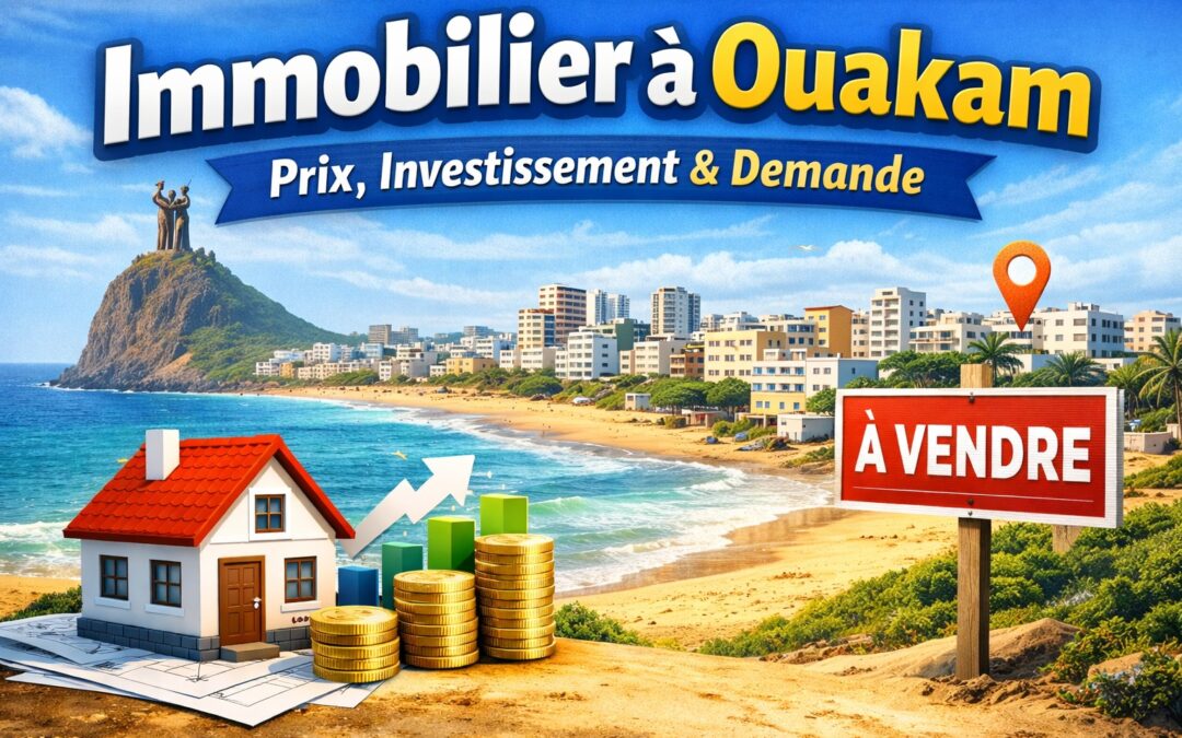 Immobilier à Ouakam : Prix, Investissement et Demande
