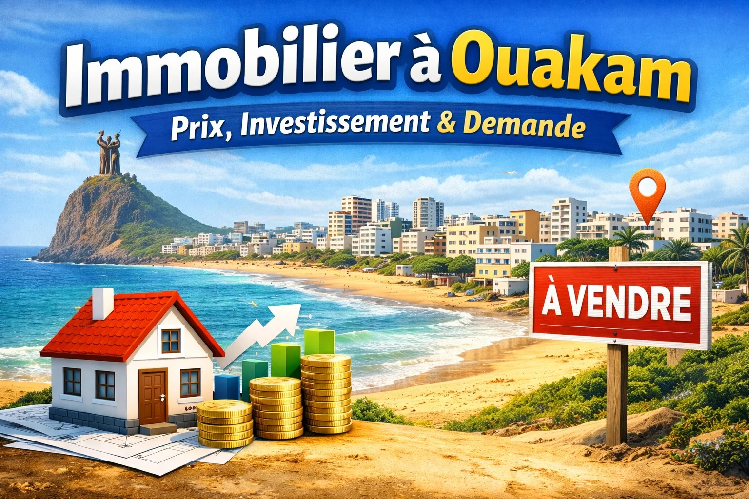 Immobilier à Ouakam : Prix, Investissement et Demande