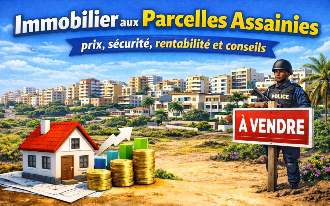 Immobilier aux Parcelles Assainies : prix, sécurité, rentabilité et conseils