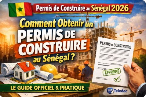 Permis de Construire au Sénégal : Guide Complet, Coûts et Teledac (2026)