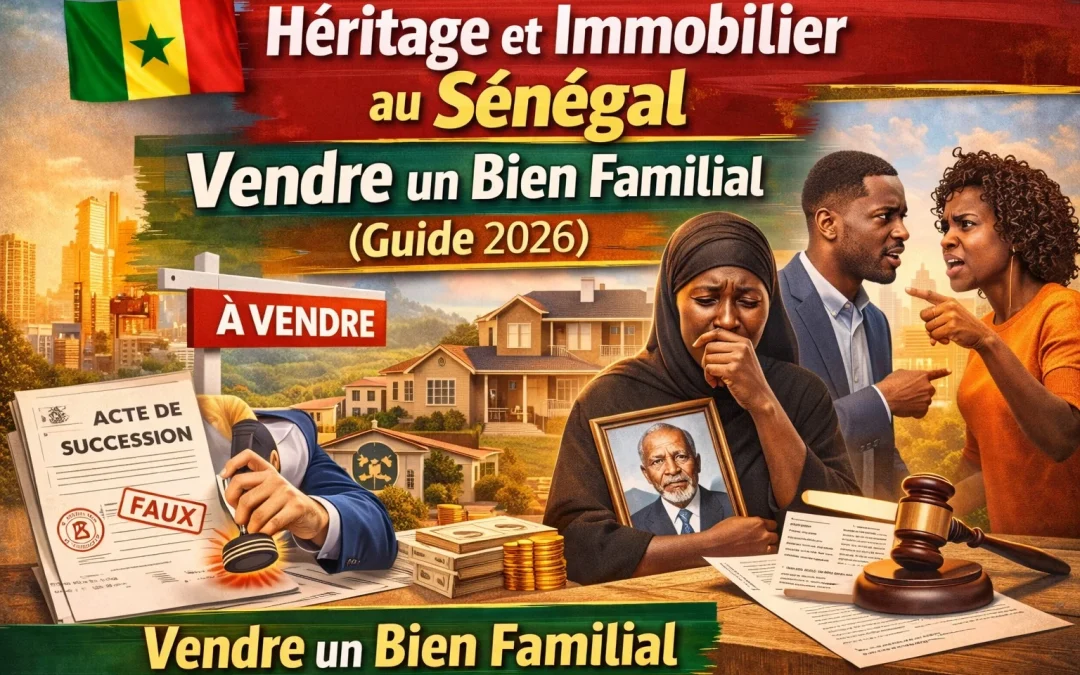 Héritage et Immobilier au Sénégal : Vendre un Bien Familial (Guide 2026)