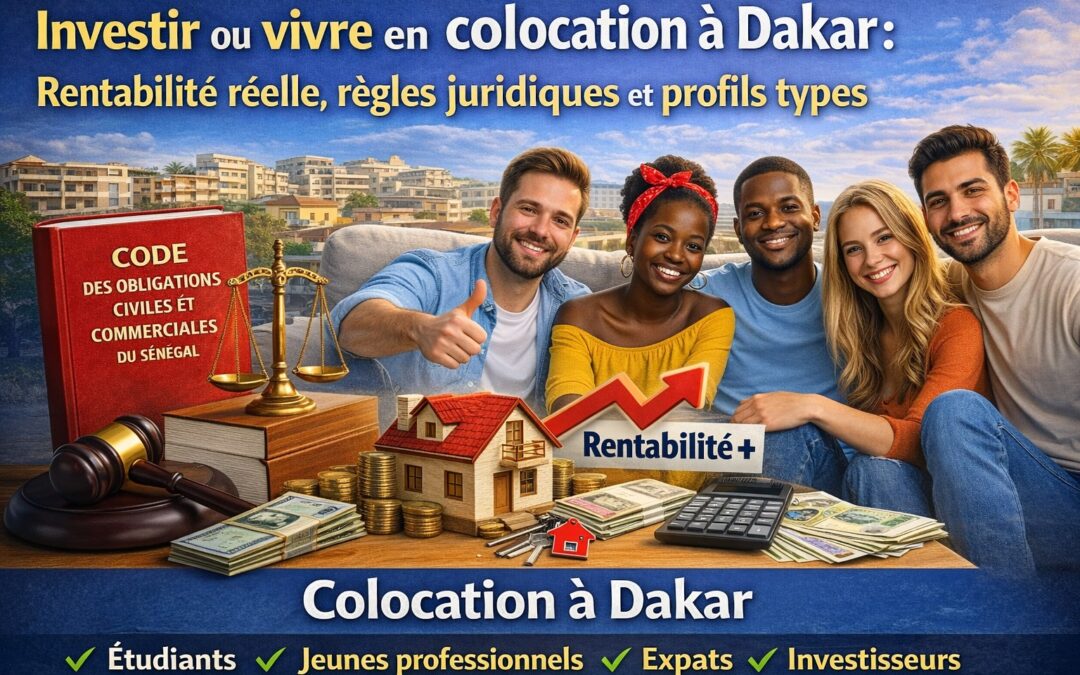 Colocation à Dakar : Rentabilité, Règles et Contrat.
