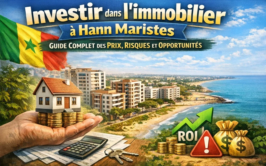 Investir dans l’immobilier à Hann Maristes : Guide complet des prix, risques et opportunités