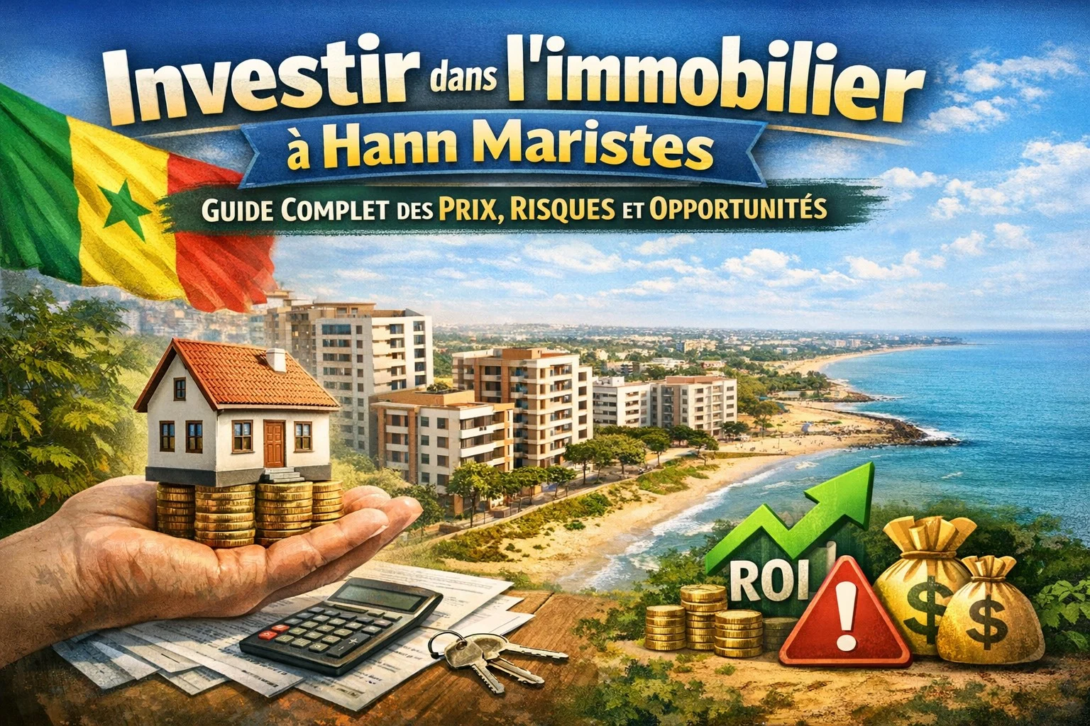 Investir dans l’immobilier à Hann Maristes : Guide complet des prix, risques et opportunités