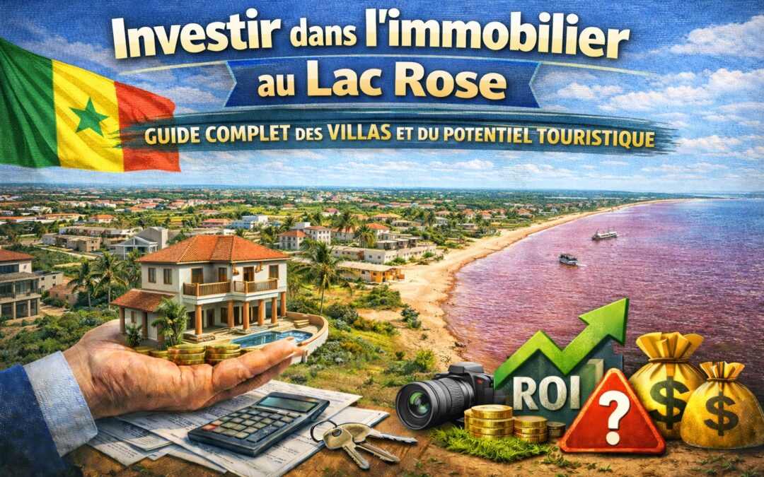 Investir dans l&rsquo;immobilier au Lac Rose : Guide complet des villas et du potentiel touristique