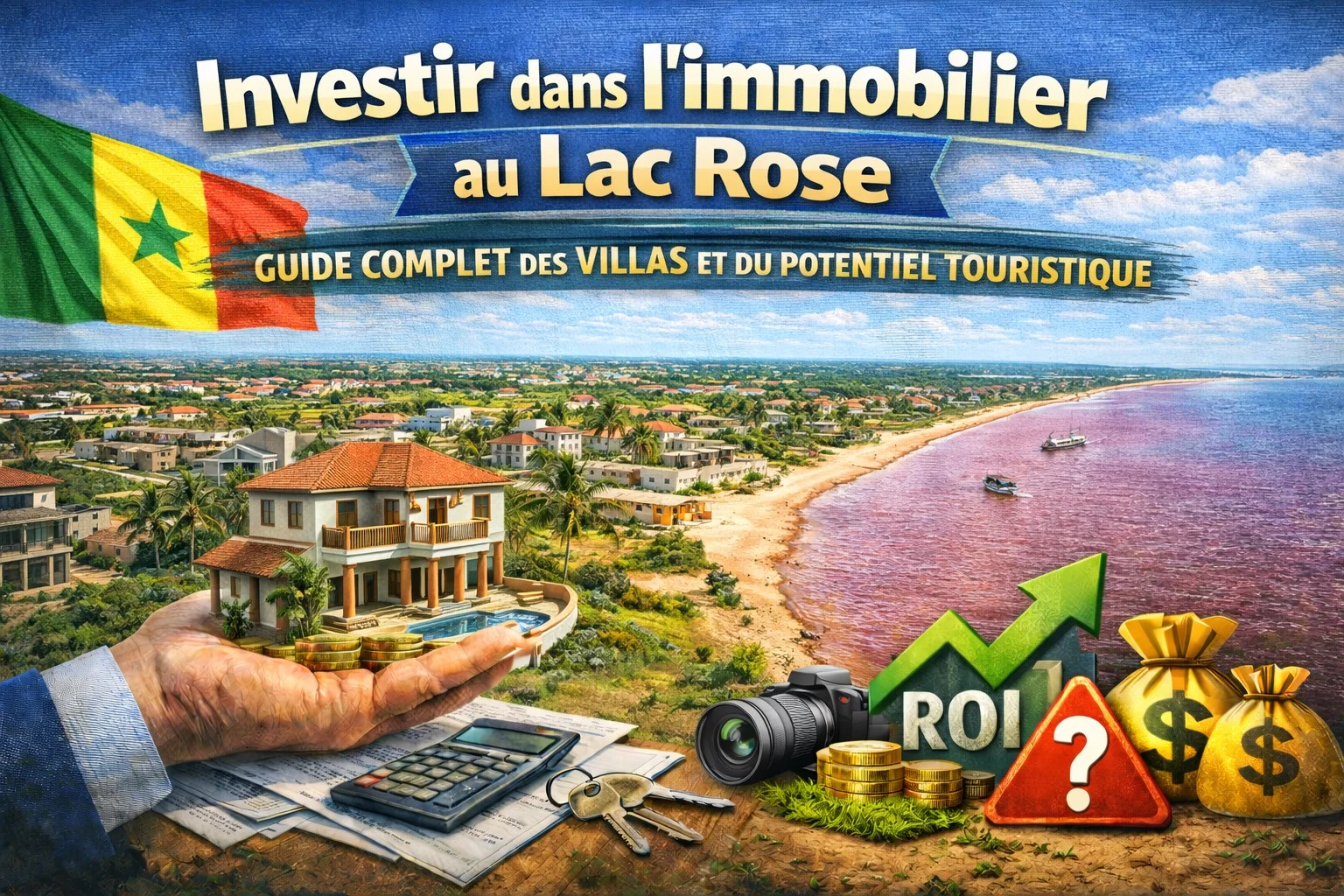 Investir dans l’immobilier au Lac Rose : Guide complet des villas et du potentiel touristique