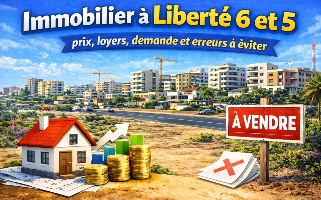 Immobilier à Liberté 6 et 5 : prix, loyers, demande et erreurs à éviter