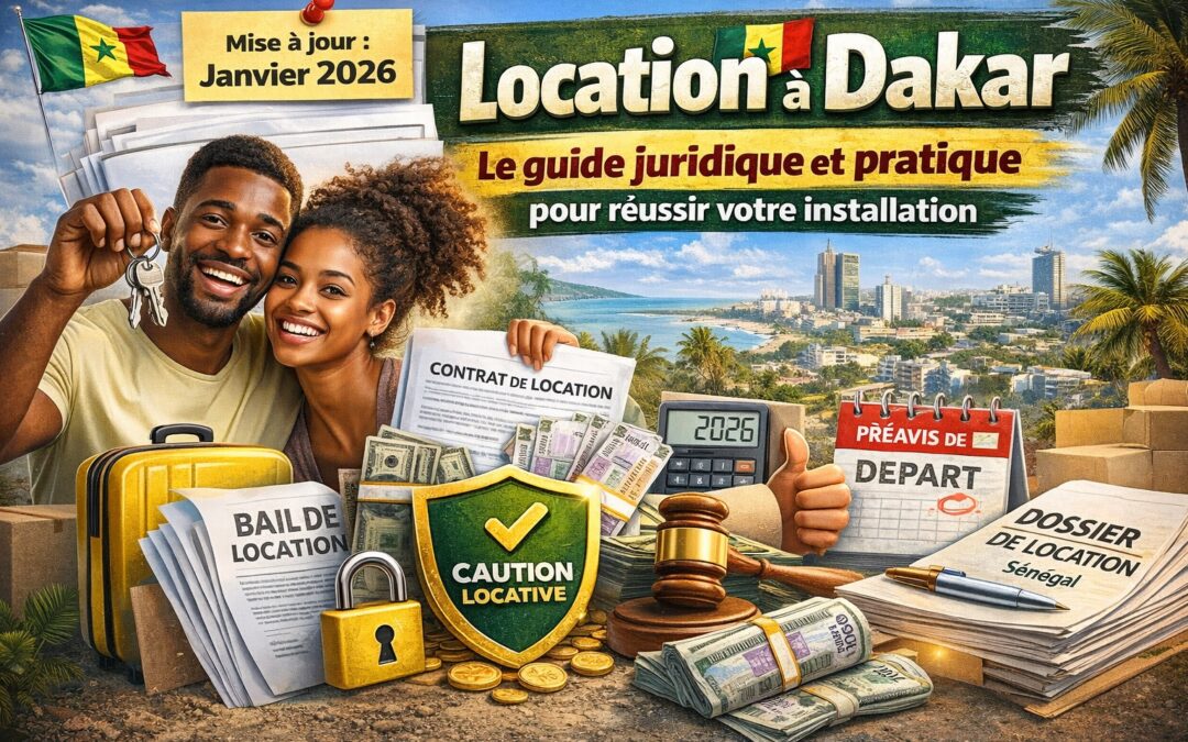 Louer à Dakar : Guide complet sur les règles et documents