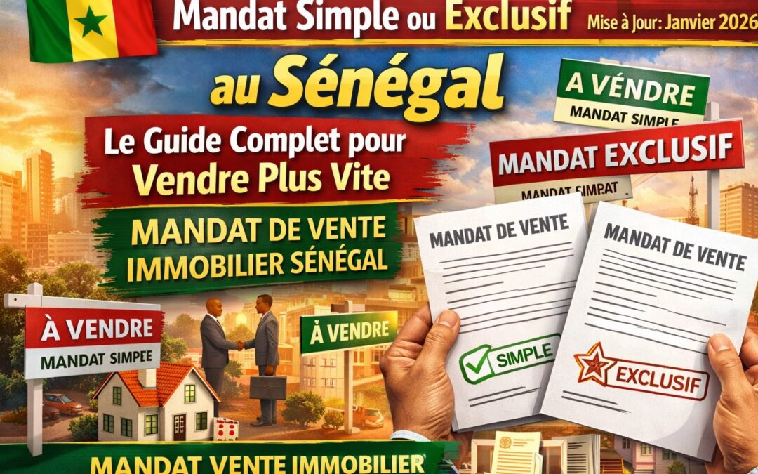 Mandat simple et mandat exclusif : lequel choisir et pourquoi ?