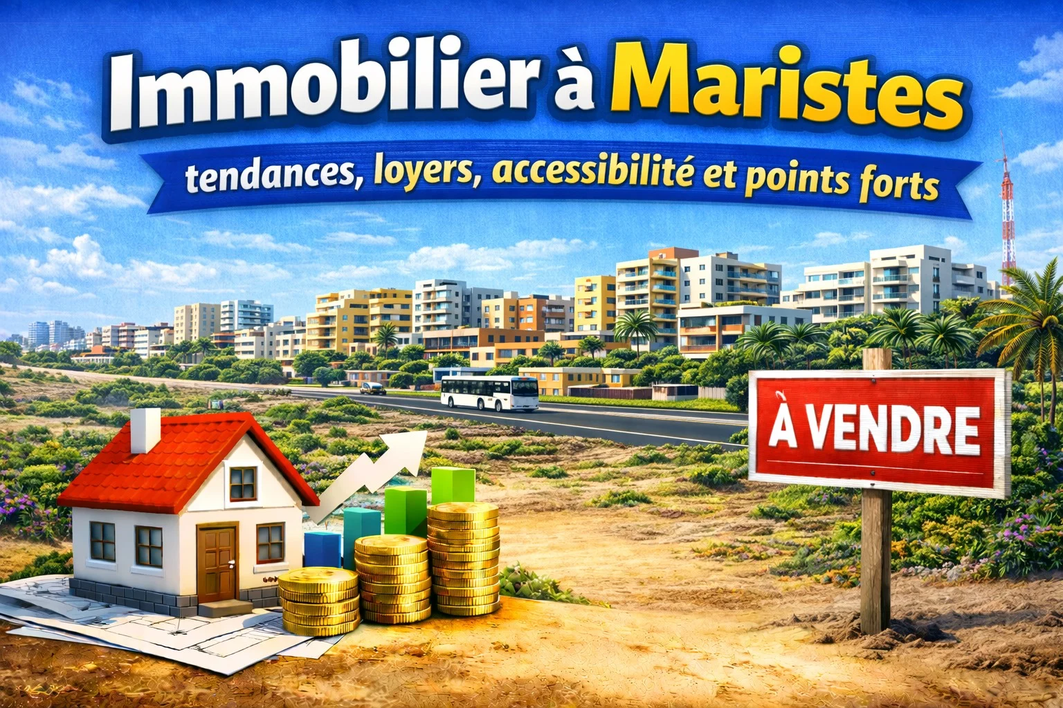 Immobilier à Maristes : tendances, loyers, accessibilité et points forts