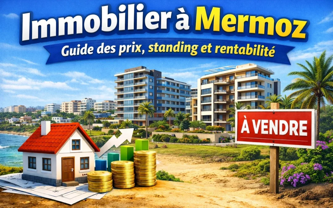Immobilier à Mermoz : Guide des prix, standing et rentabilité