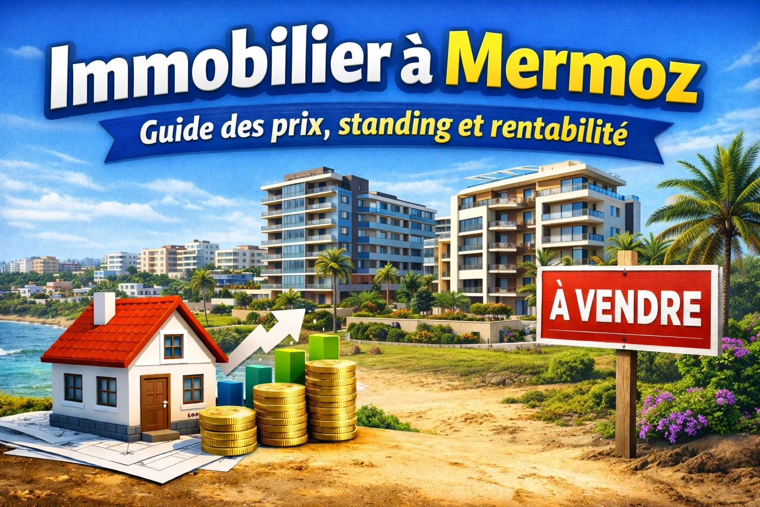 Immobilier à Mermoz : Guide des prix, standing et rentabilité
