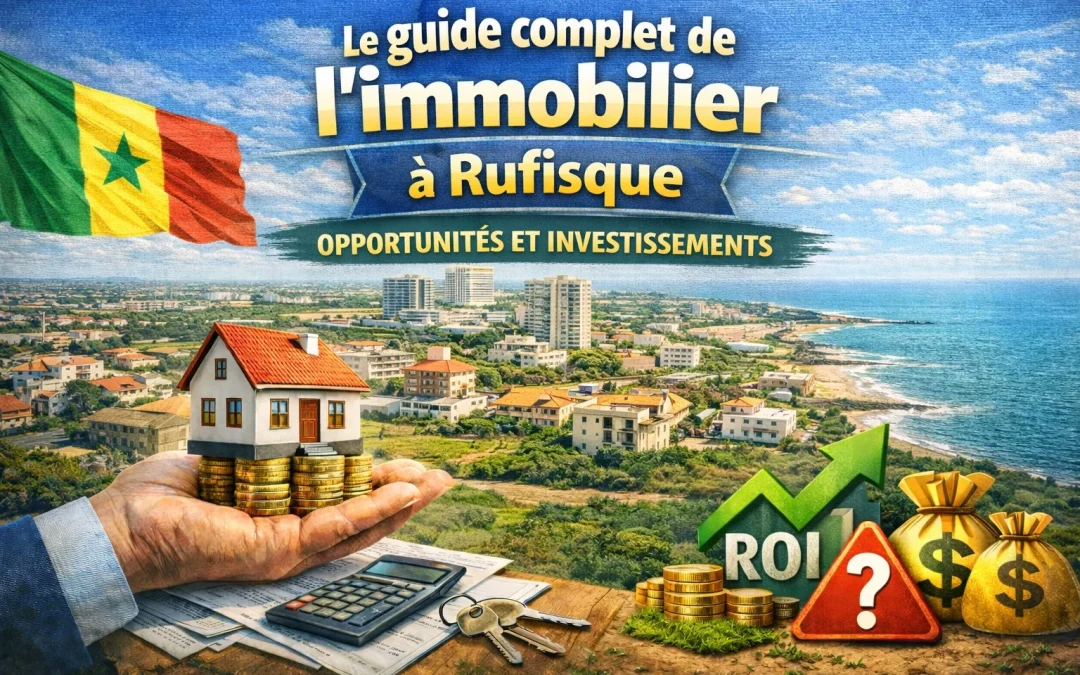 Le guide complet de l’immobilier à Rufisque : opportunités et investissements