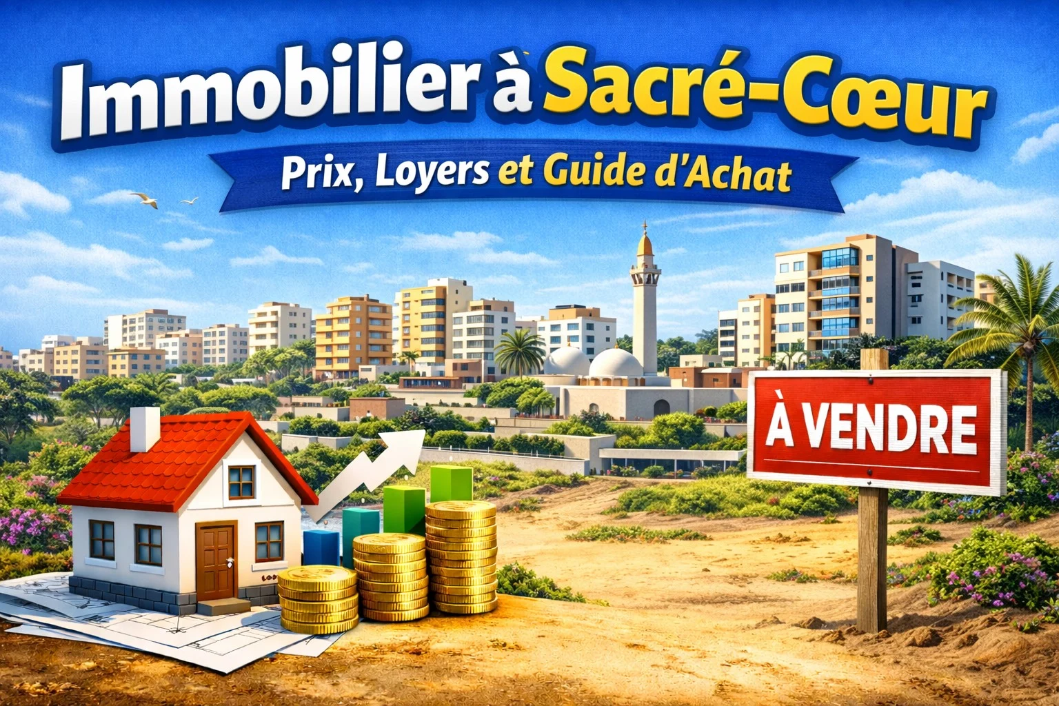 Immobilier à Sacré-Cœur : Prix, Loyers et Guide d’Achat