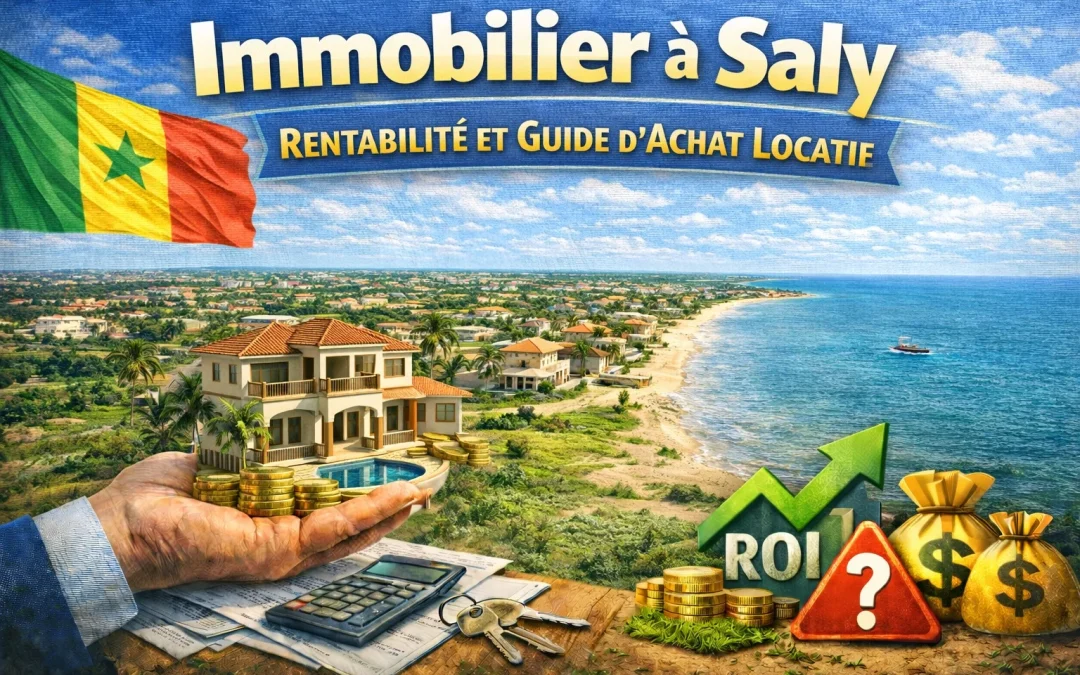 Immobilier à Saly : Rentabilité et Guide d’Achat Locatif