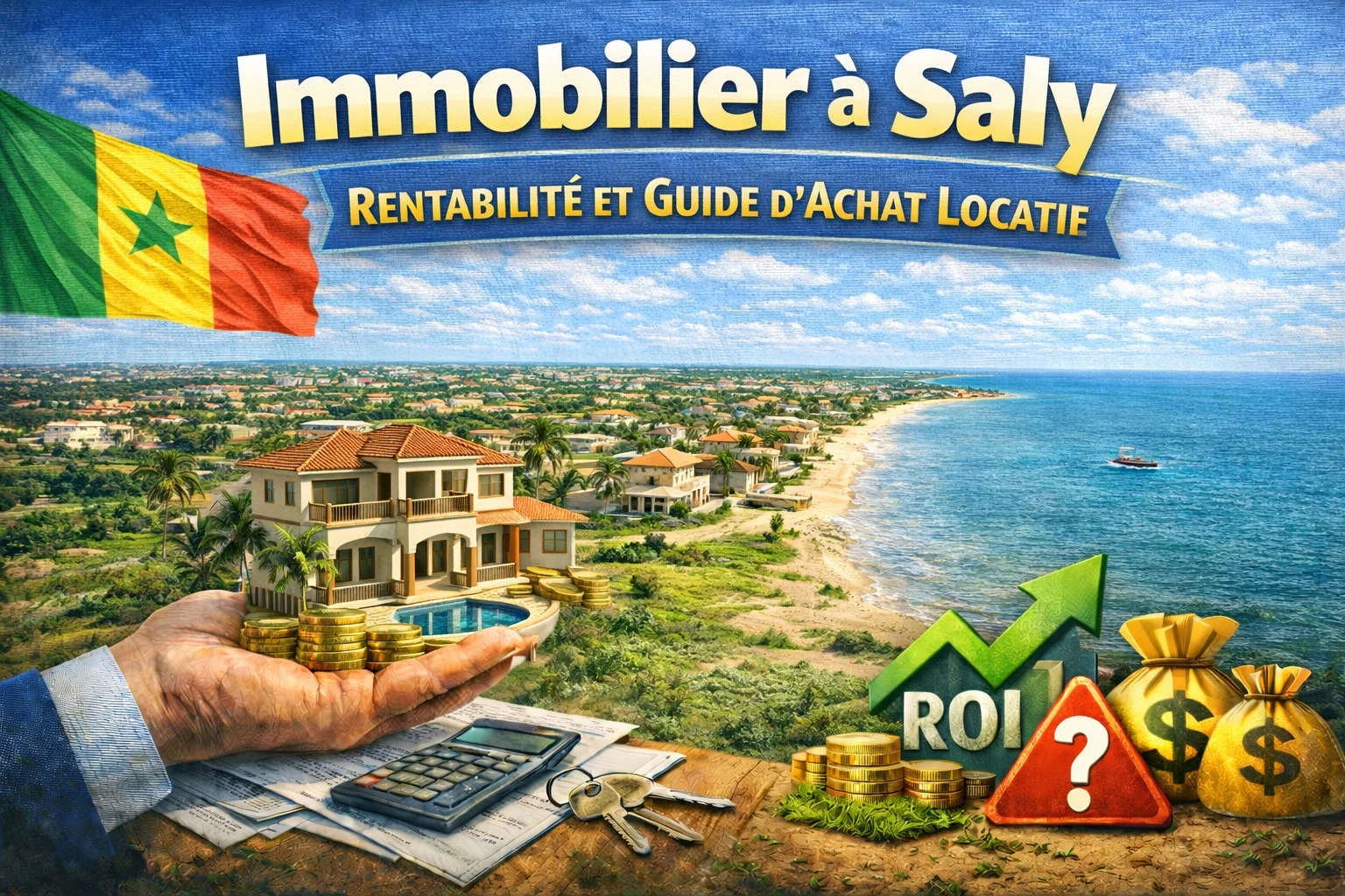 Immobilier à Saly : Rentabilité et Guide d’Achat Locatif