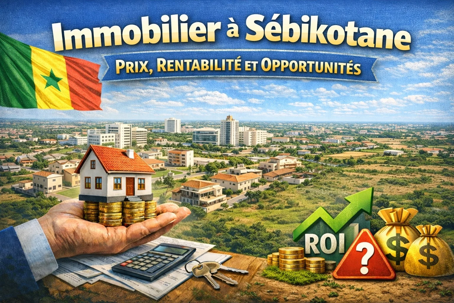Immobilier à Sébikotane : Prix, Rentabilité et Opportunités