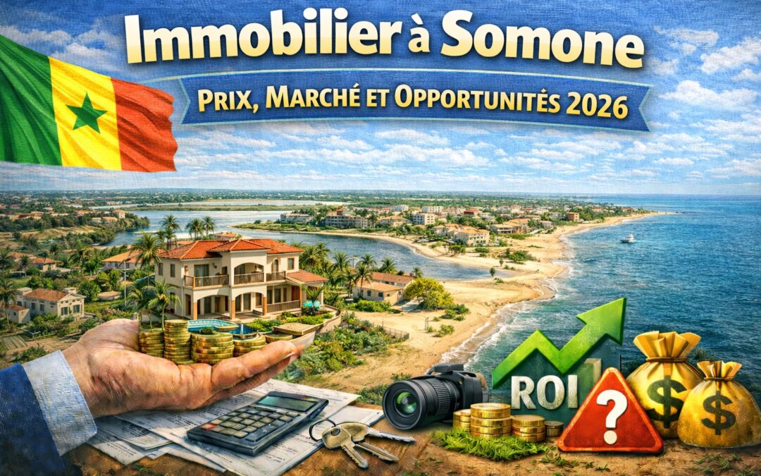 Immobilier à Somone : Prix, Marché et Opportunités 2026