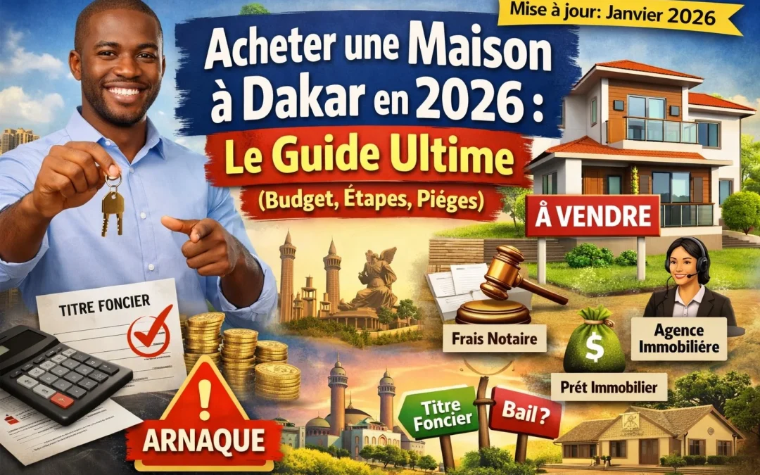 Achat Maison Dakar 2026 : Budget, Étapes et Pièges à Éviter