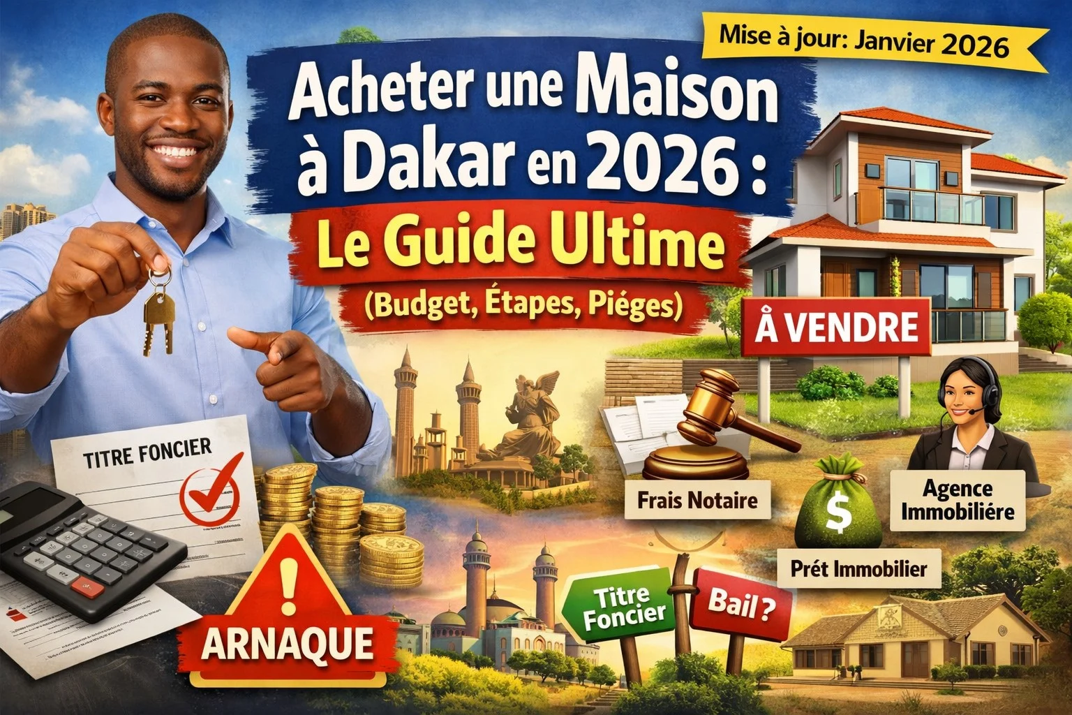 Achat Maison Dakar 2026 : Budget, Étapes et Pièges à Éviter