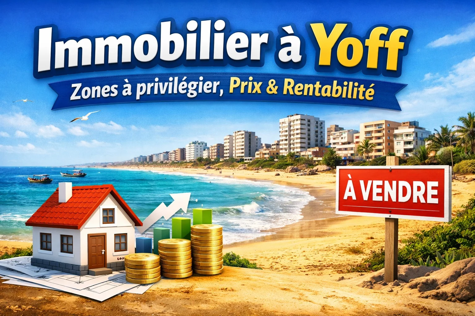 Immobilier à Yoff : Guide d’Achat, Prix et Rentabilité (2026)