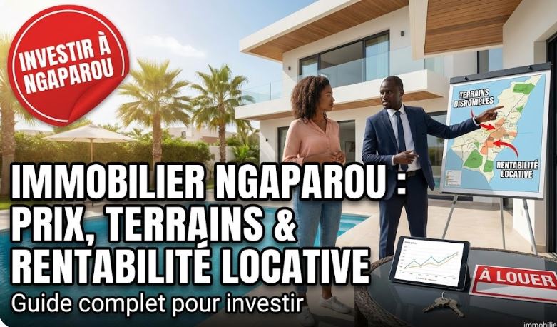 Immobilier Ngaparou : Prix, Terrains & Rentabilité Locative