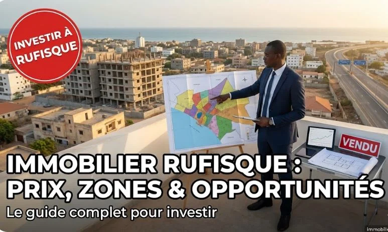Immobilier Rufisque : Prix, Zones & Opportunités d’Investissement