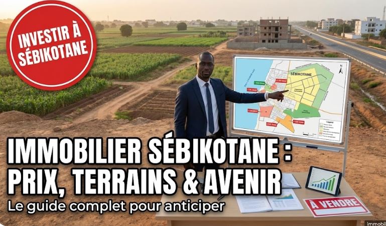Immobilier Sébikotane : Prix, Terrains & Avenir