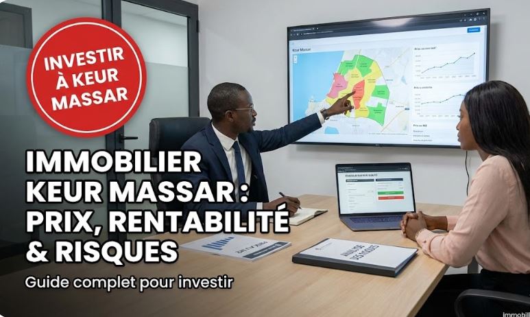 Immobilier Keur Massar : Prix, Rentabilité & Risques