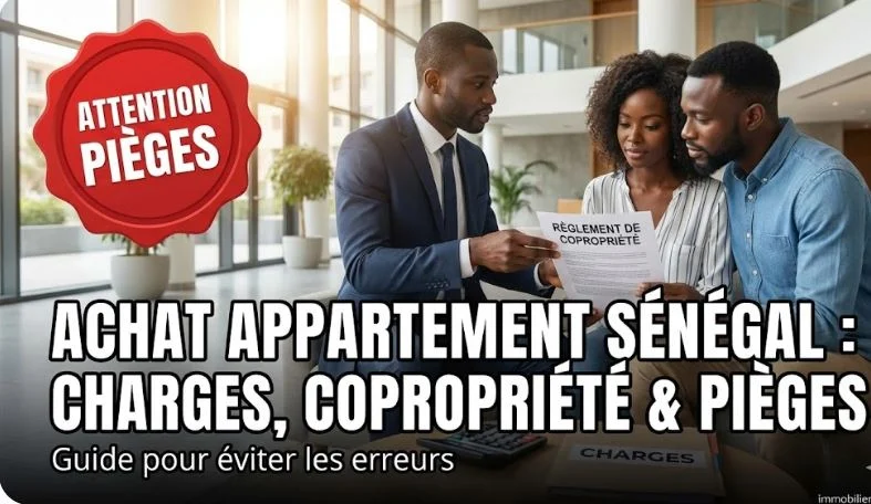 Achat Appartement Sénégal : Charges, Copropriété & Pièges