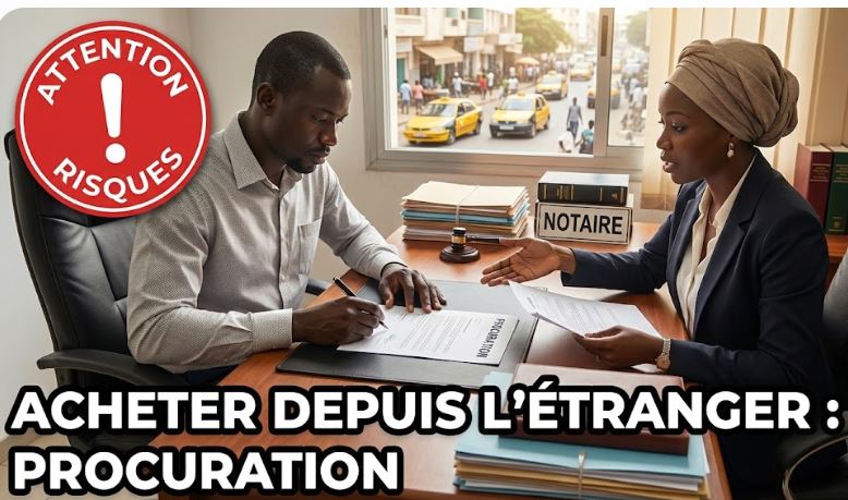 Procuration Achat Immobilier Sénégal : Modèle, Démarches & Risques
