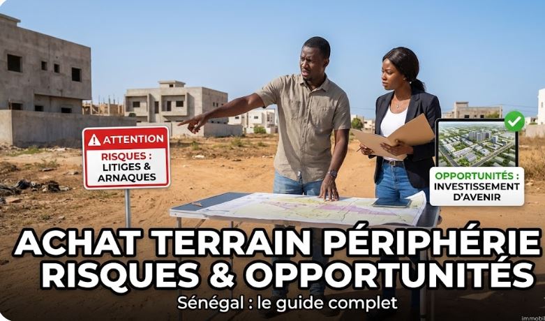 Acheter Terrain Zone Périphérique Sénégal : Risques & Opportunités