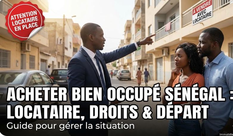 Acheter Bien Occupé Sénégal : Locataire, Droits & Départ
