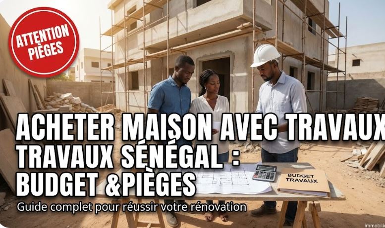 Acheter une Maison avec Travaux au Sénégal : Budget & Pièges