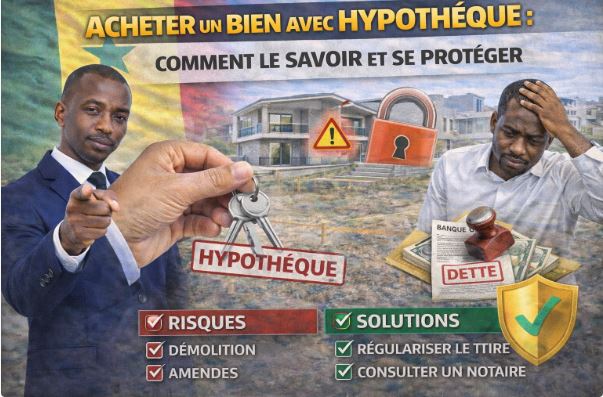 Acheter un bien avec hypothèque : comment le savoir et se protéger
