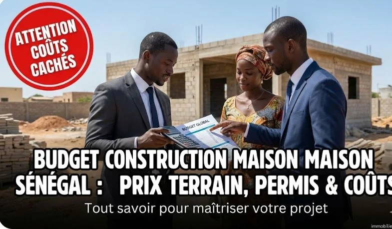 Budget Construction Maison Sénégal : Prix Terrain, Permis & Coûts