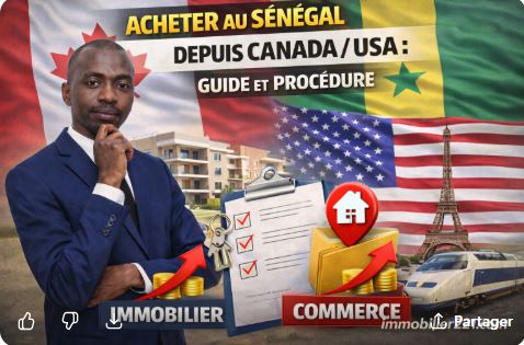 Acheter au Sénégal depuis Canada/USA : Guide et Procédure
