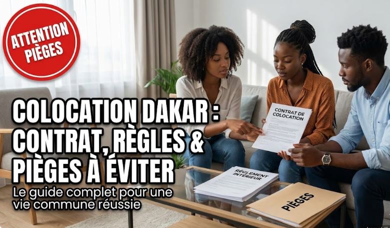 Colocation Dakar : Contrat, Règles & Pièges à Éviter