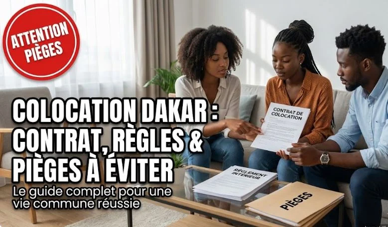 Colocation Dakar : Contrat, Règles & Pièges à Éviter