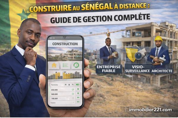 Construire au Sénégal à distance : Guide de gestion complète