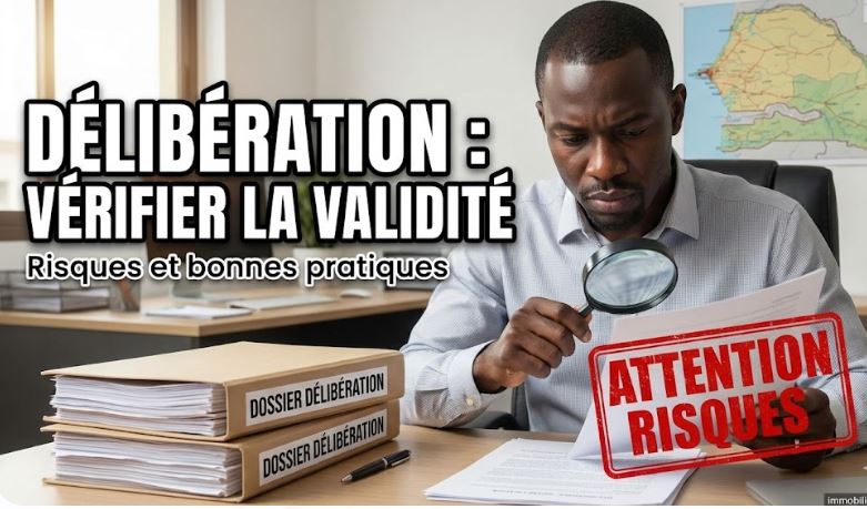 Délibération Terrain Sénégal : Vérification, Risques et Validité